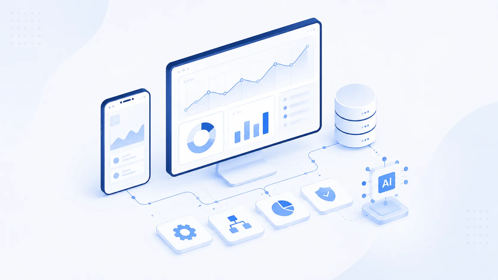 פיתוח אפליקציות לעסקים – Web, Mobile, AI, נתונים ואוטומציה