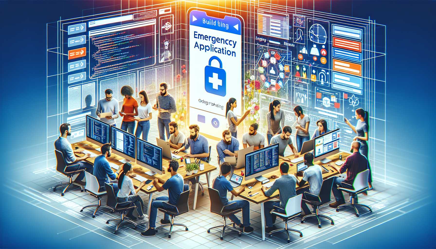 בניית אפליקציית חירום