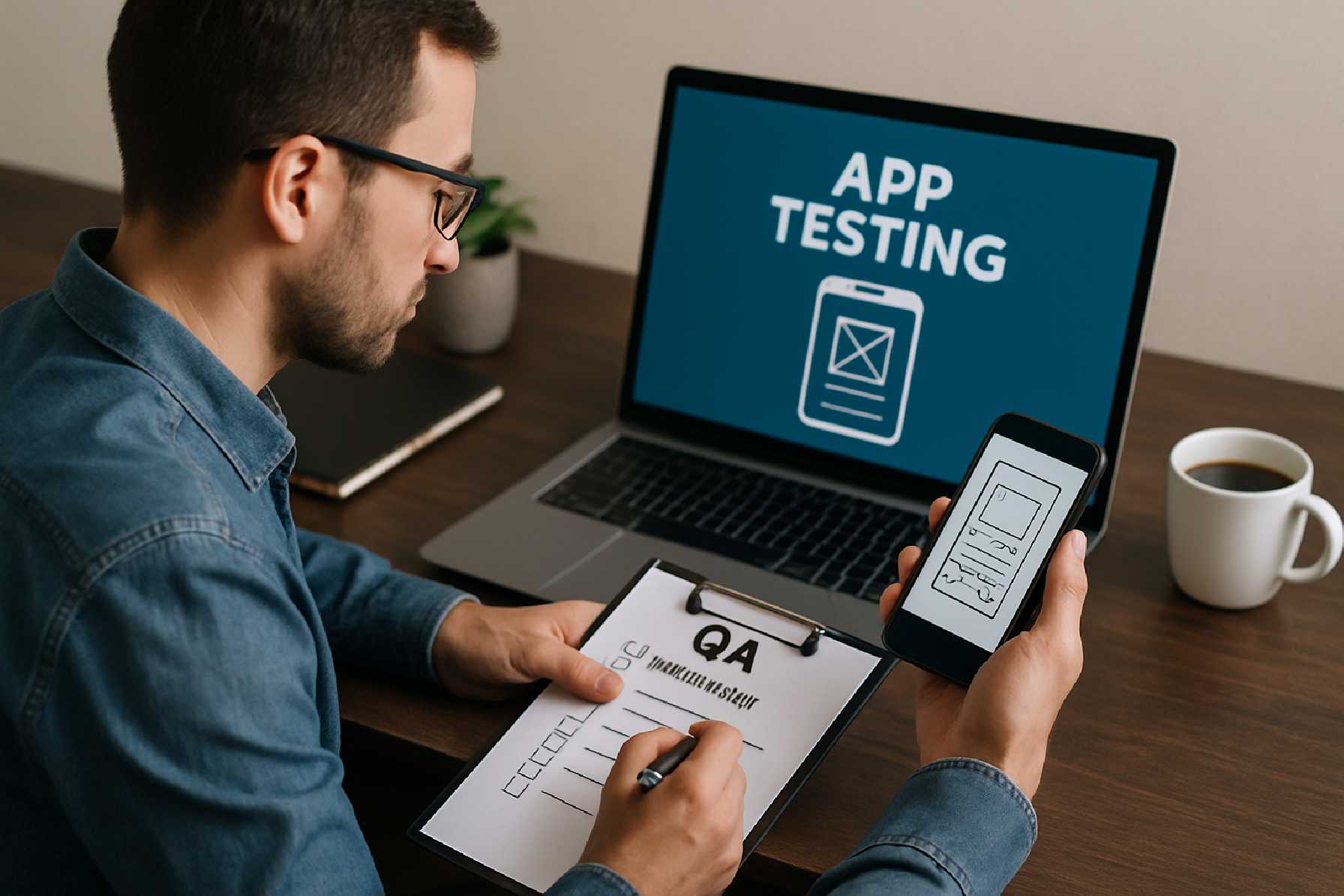בניית תהליך QA עבור אפליקציה חדשה