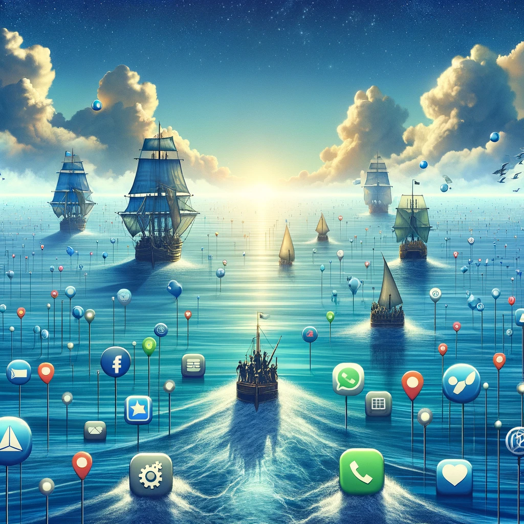 אסטרטגיית  Blue Ocean עבור מפתחי אפליקציות