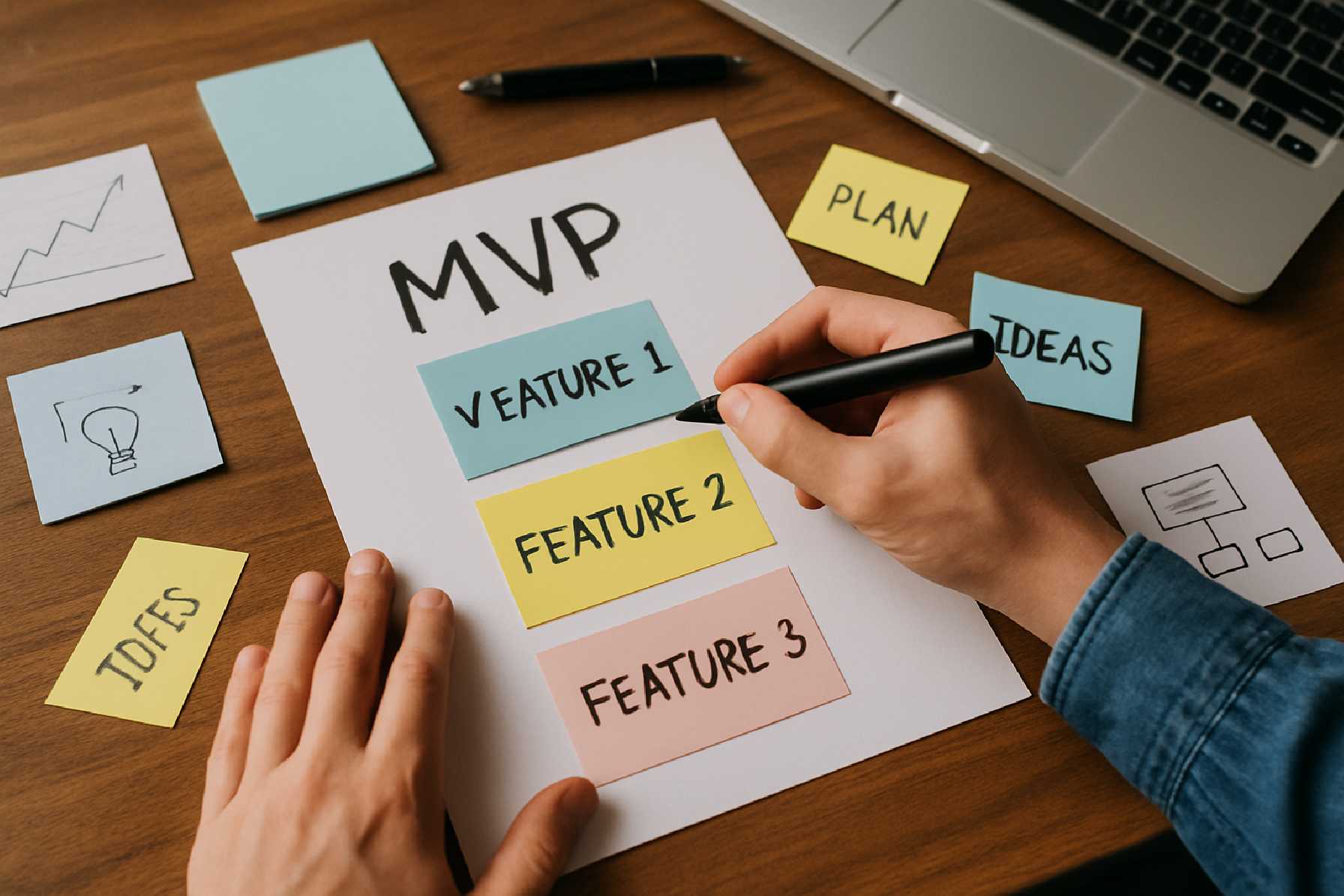 איך להחליט אילו פיצ׳רים להכניס ל-MVP