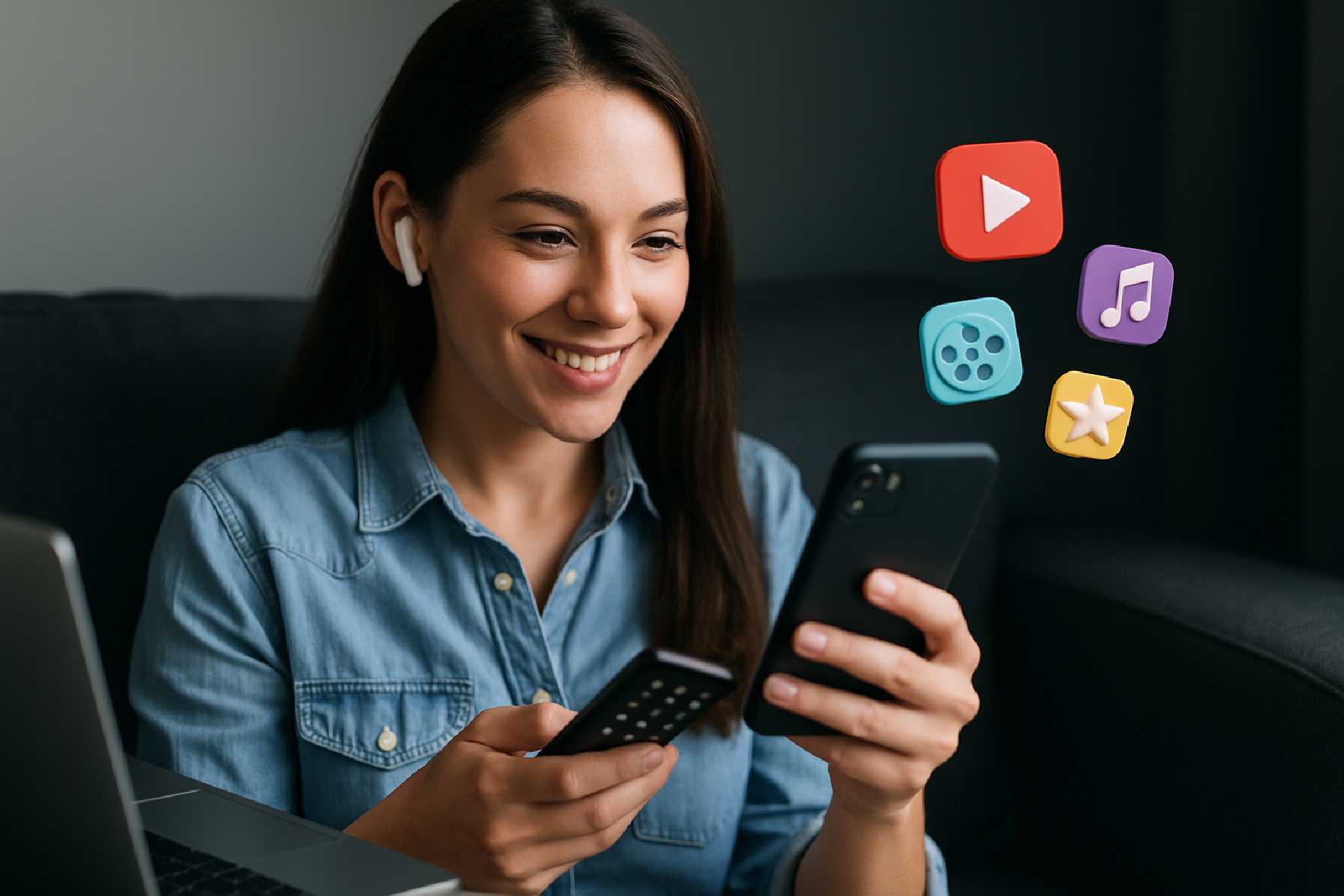 כיצד אפליקציות משפרות את חווית הצפייה בתעשיית הבידור והמדיה