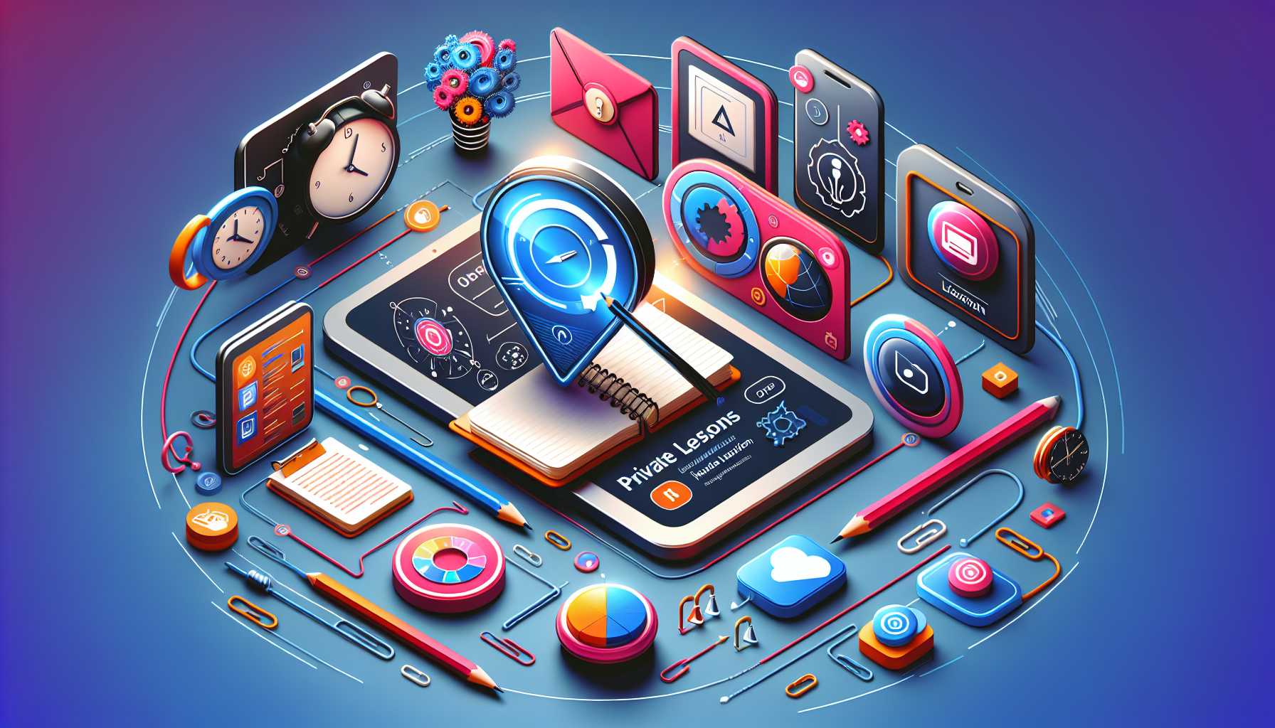 בניית אפליקציית שיעורים פרטיים