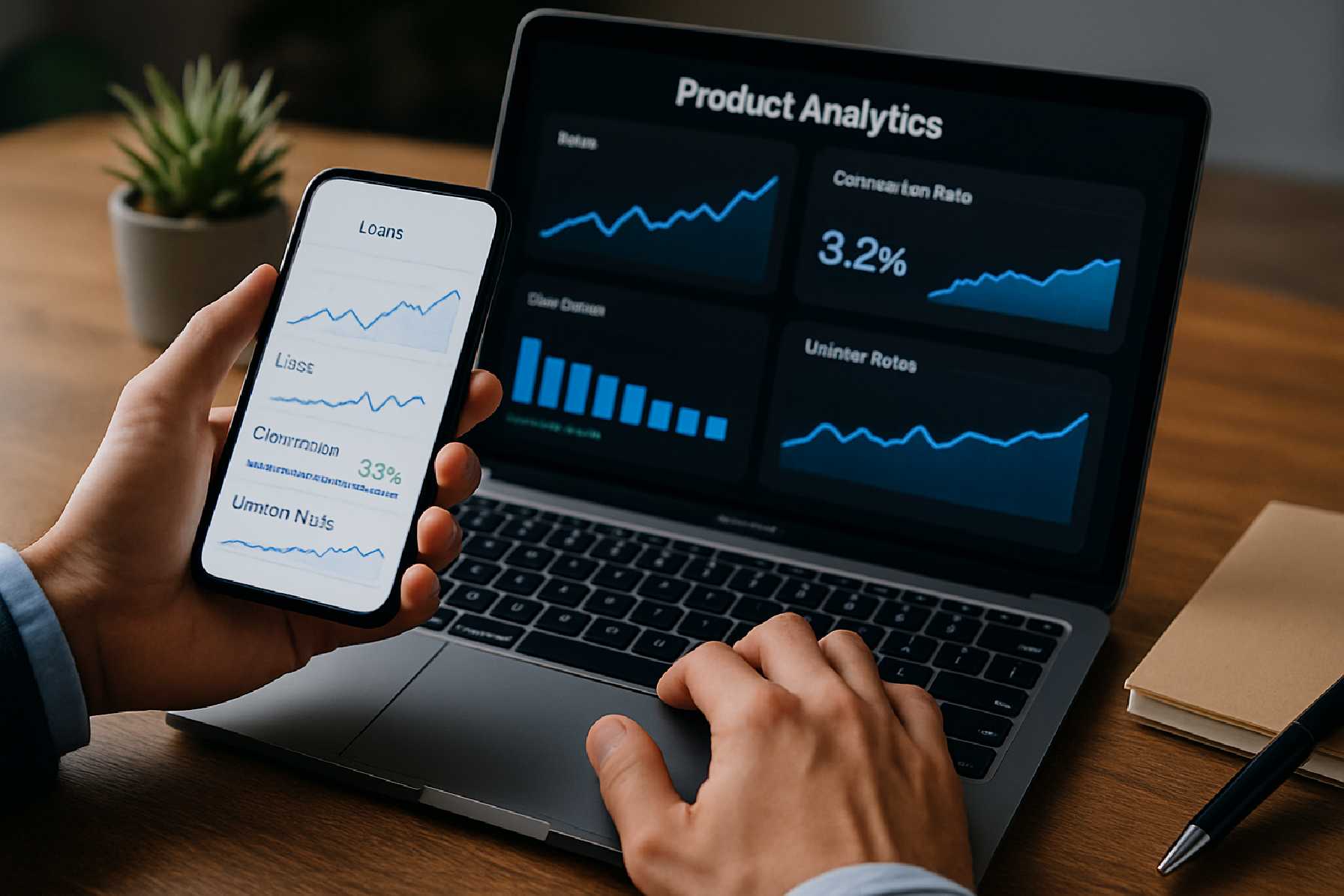 Product Analytics באפליקציות: המדדים שבאמת מספרים אם המוצר מצליח