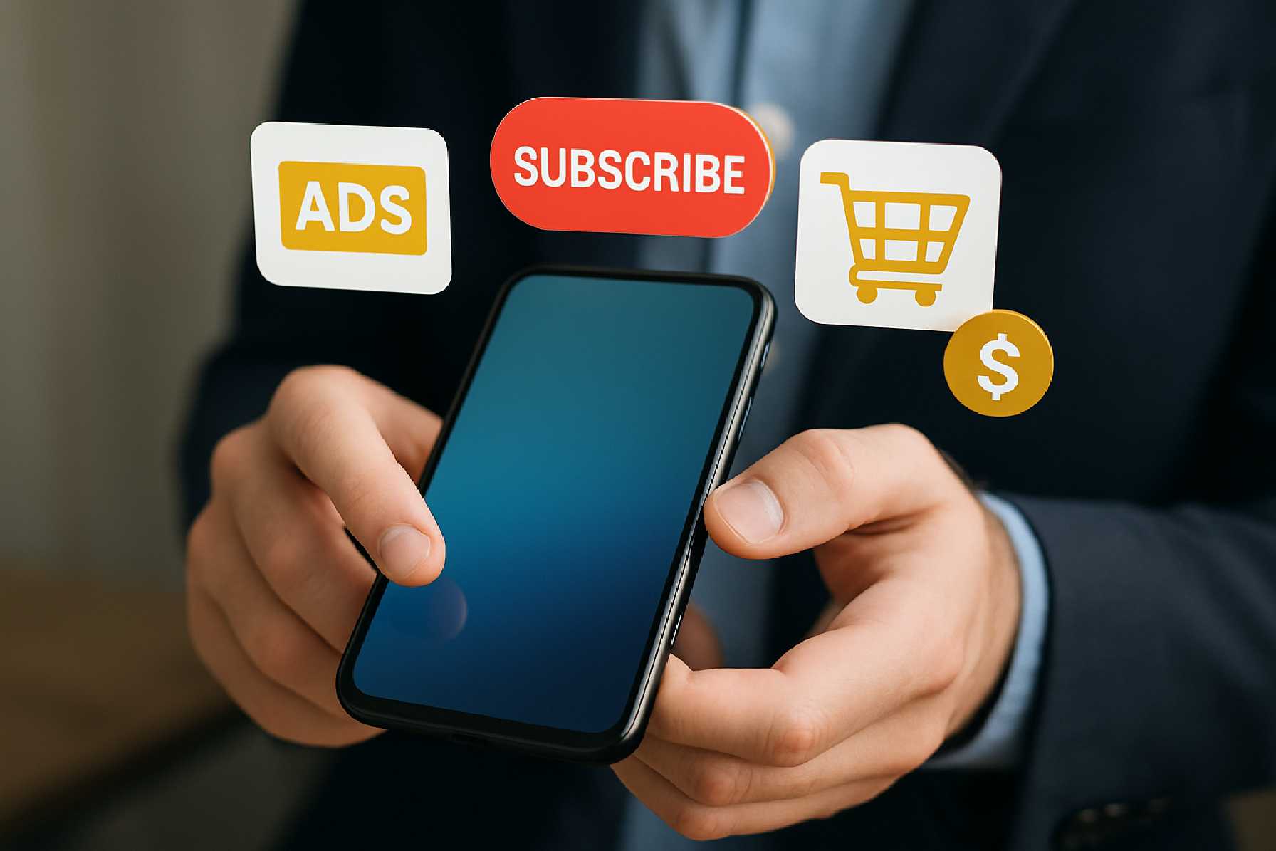 Monetization חכמה: פרסומות, מנויים או רכישות בתוך האפליקציה?