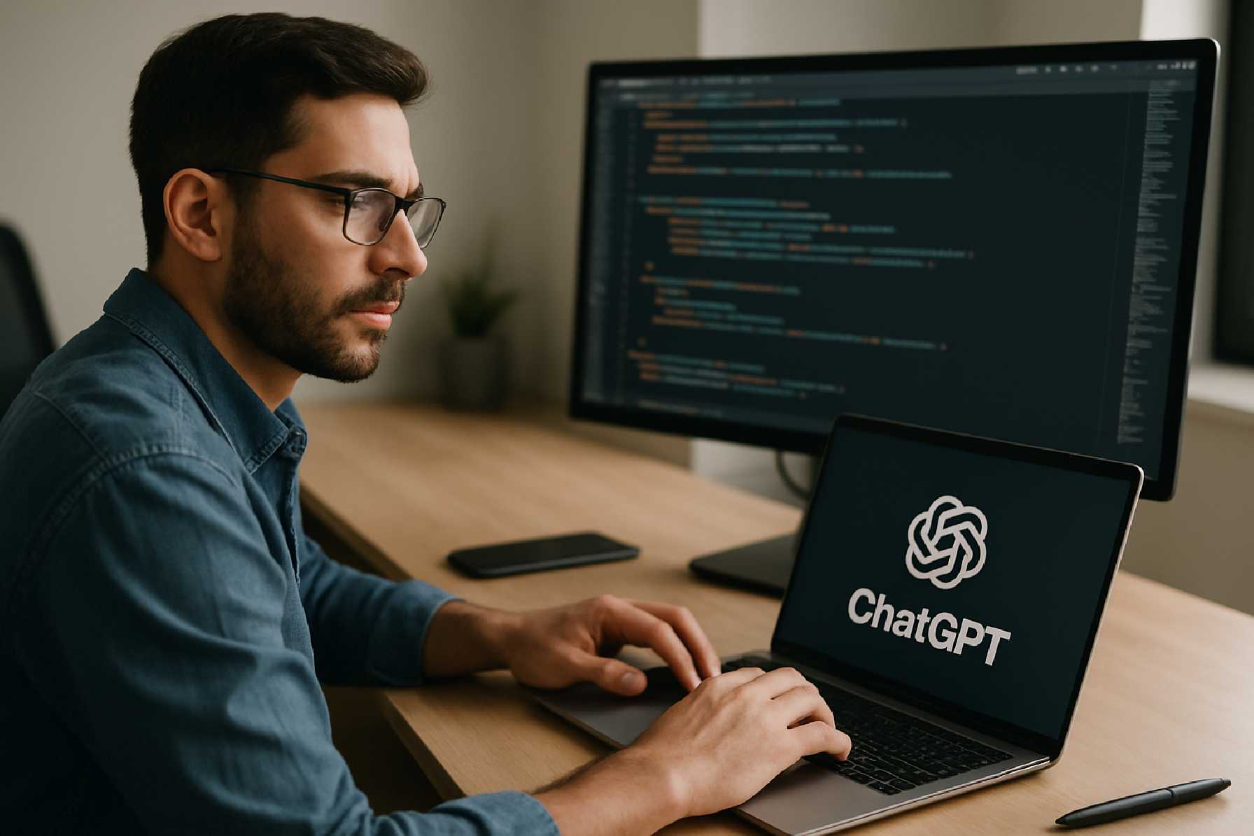 שילוב ChatGPT בפיתוח אפליקציות: מהפכה של בינה מלאכותית בתהליכי פיתוח תוכנה
