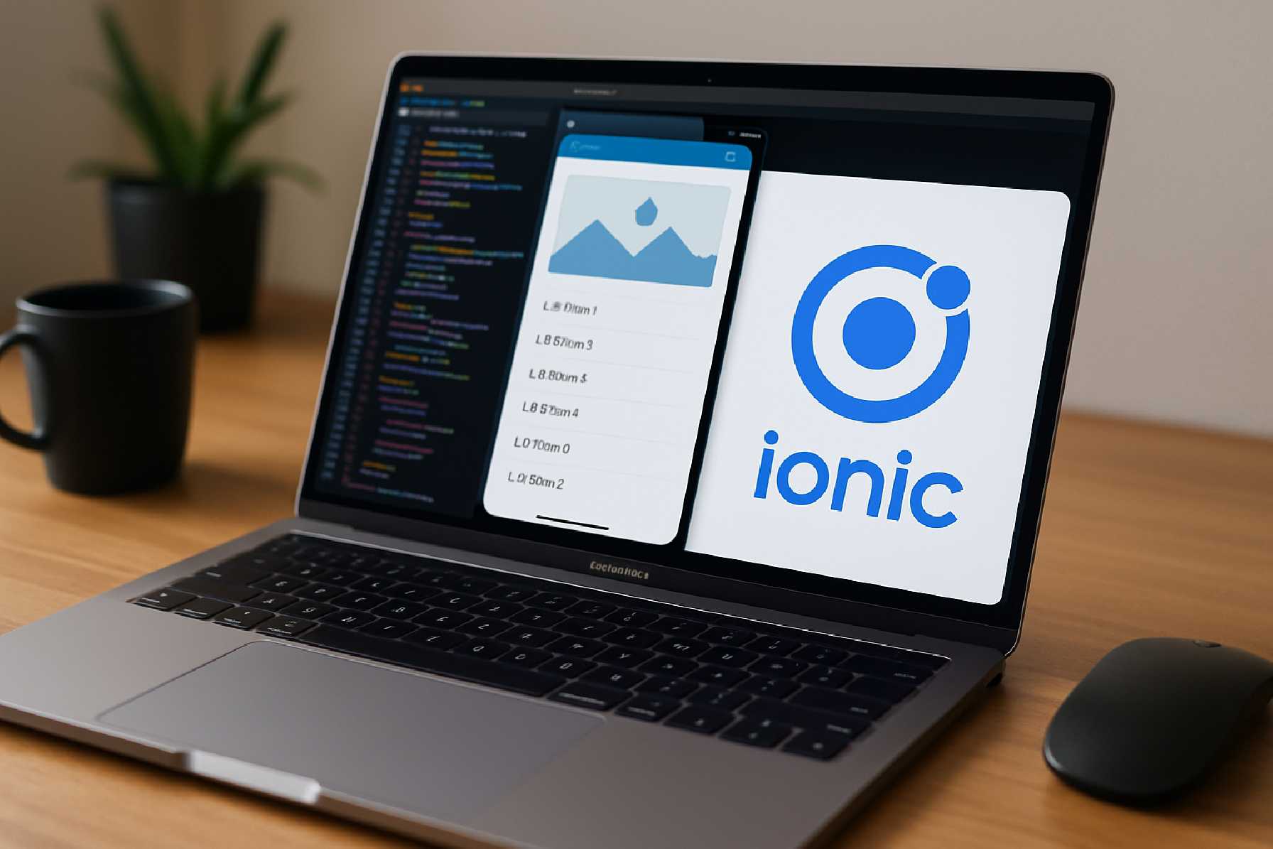 שילוב Flutter או Ionic: פתרון פיתוח רב-פלטפורמי חכם וחסכוני