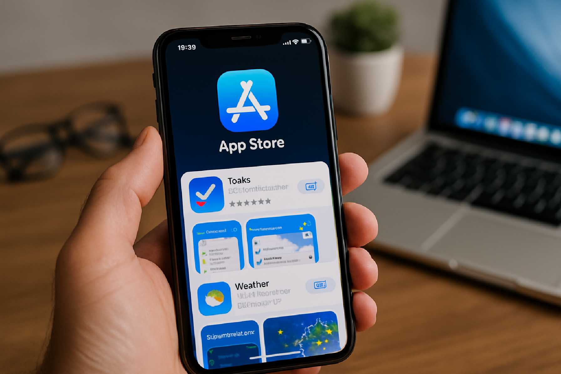 איך לגרום לאפליקציה להופיע ב-App Store