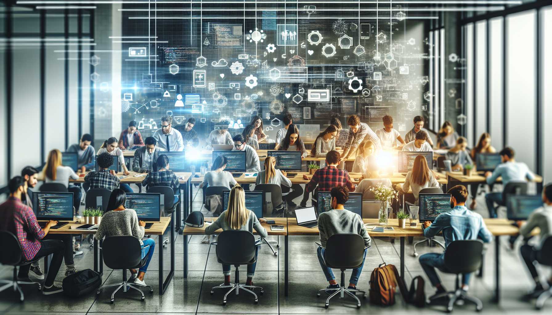 בניית אפליקציית קהילה לסטודנטים