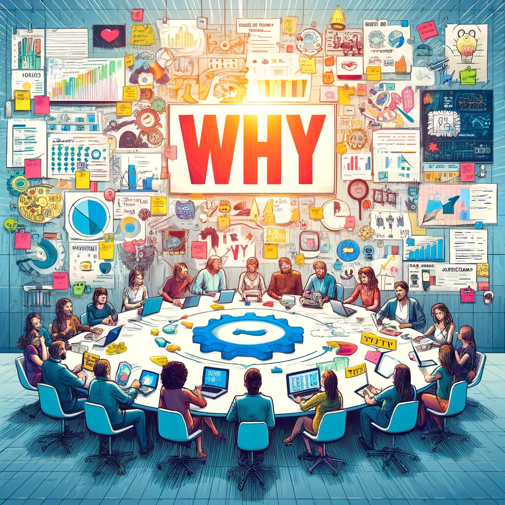  Start with Why  מאת סיימון סינק ופיתוח אפליקציות