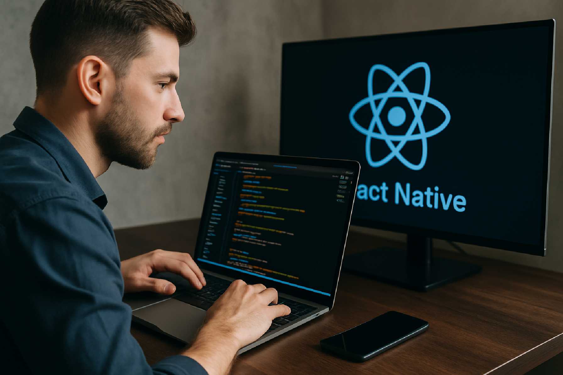 פיתוח אפליקציה לסטארטאפ עם React Native