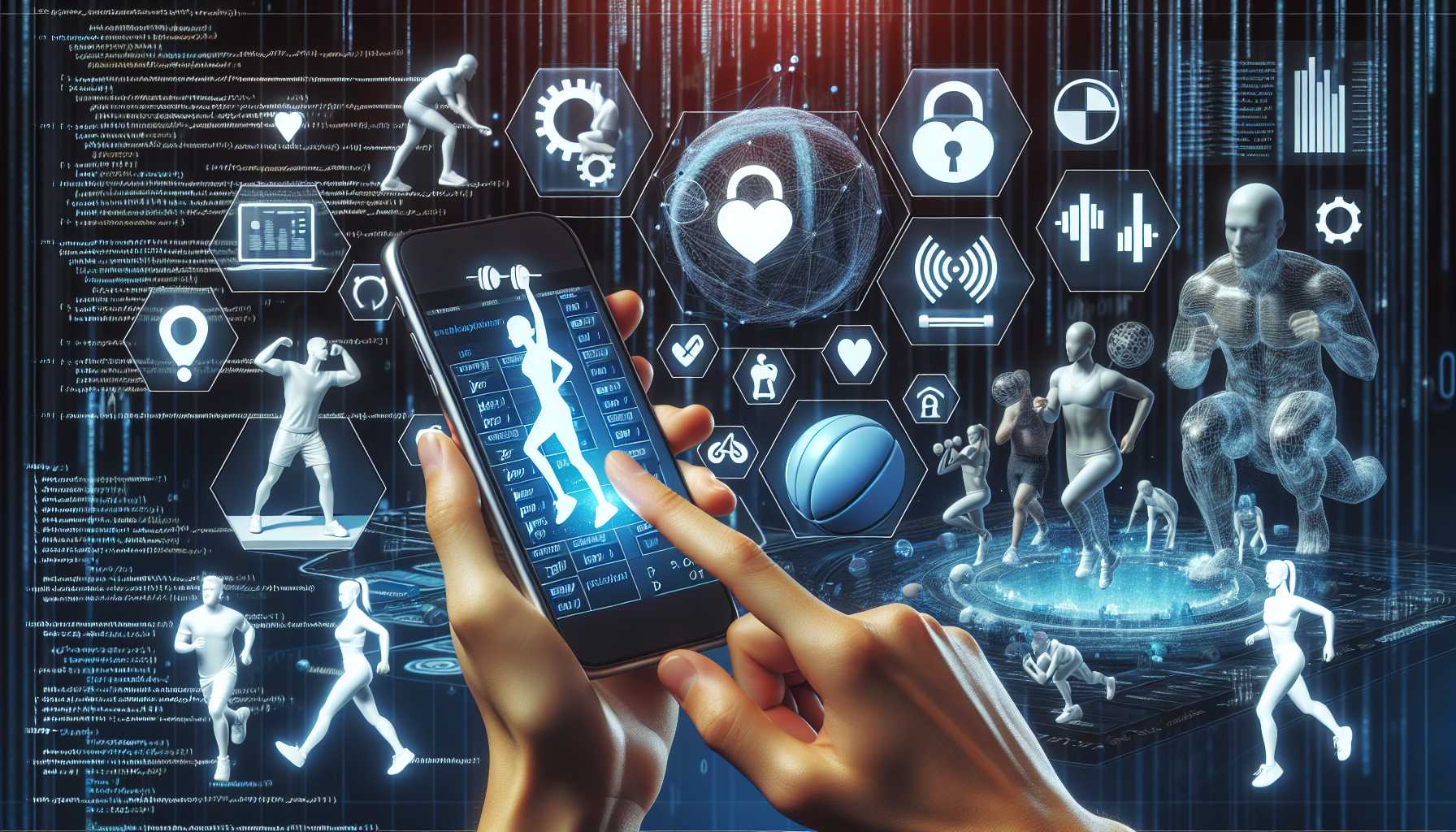 בניית אפליקציית כושר