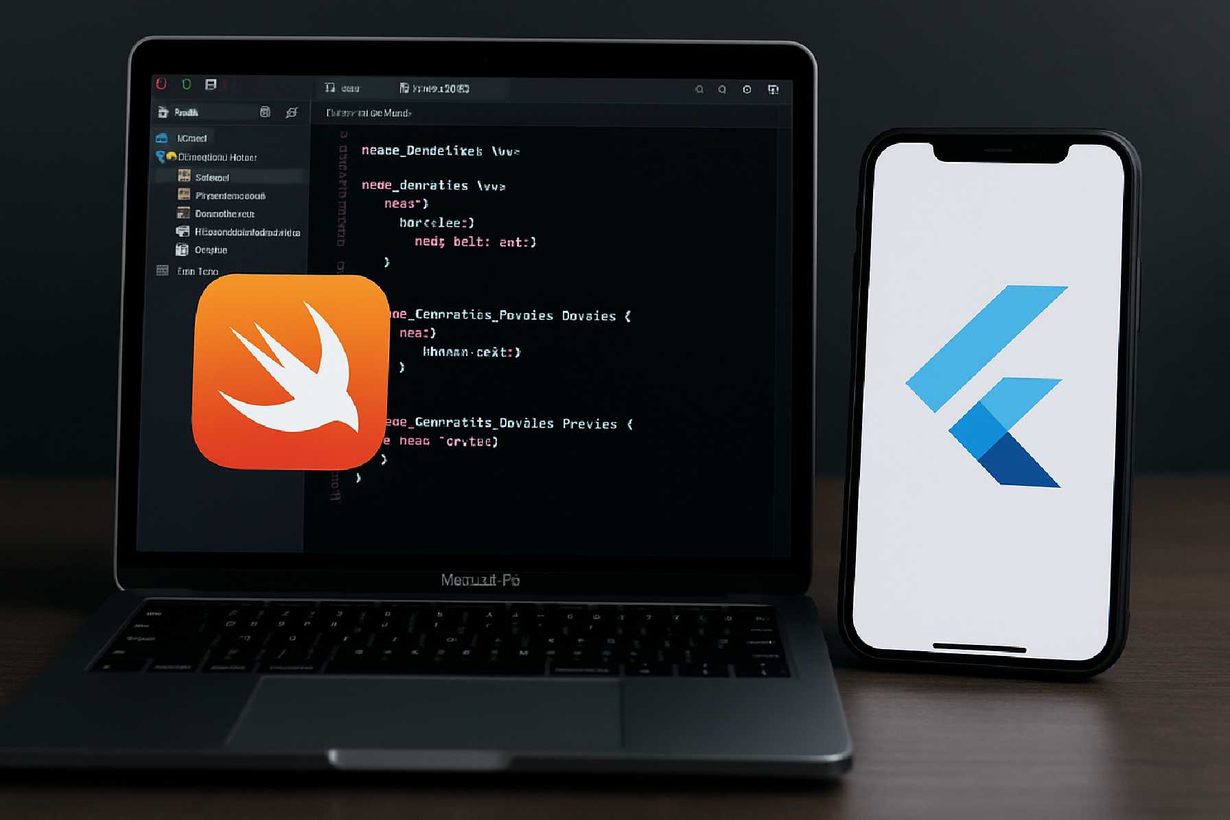 השוואה של ביצועים ושימושיות : Swift ו-Flutter