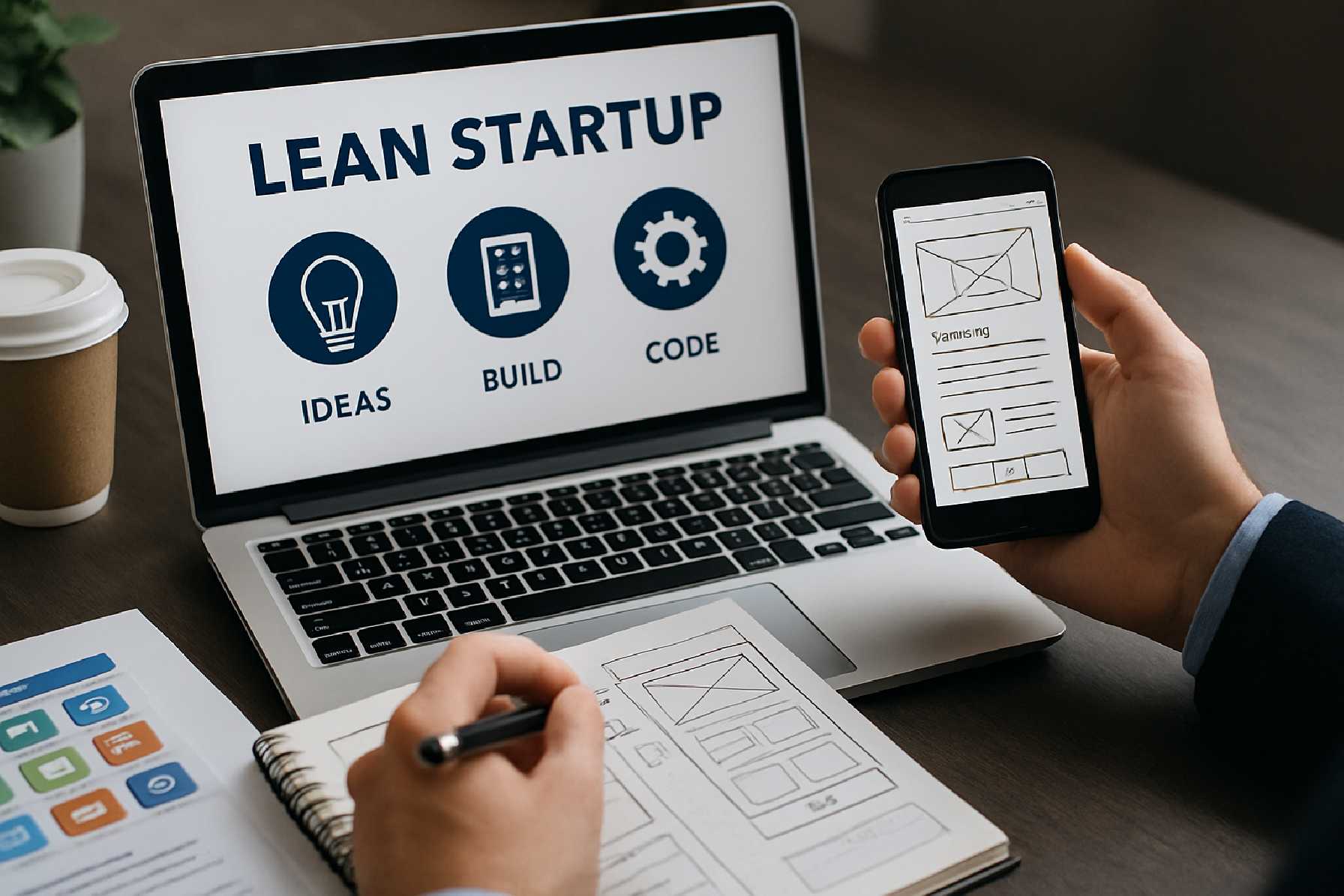 גישת ה-Lean Startup לבניית אפליקציות