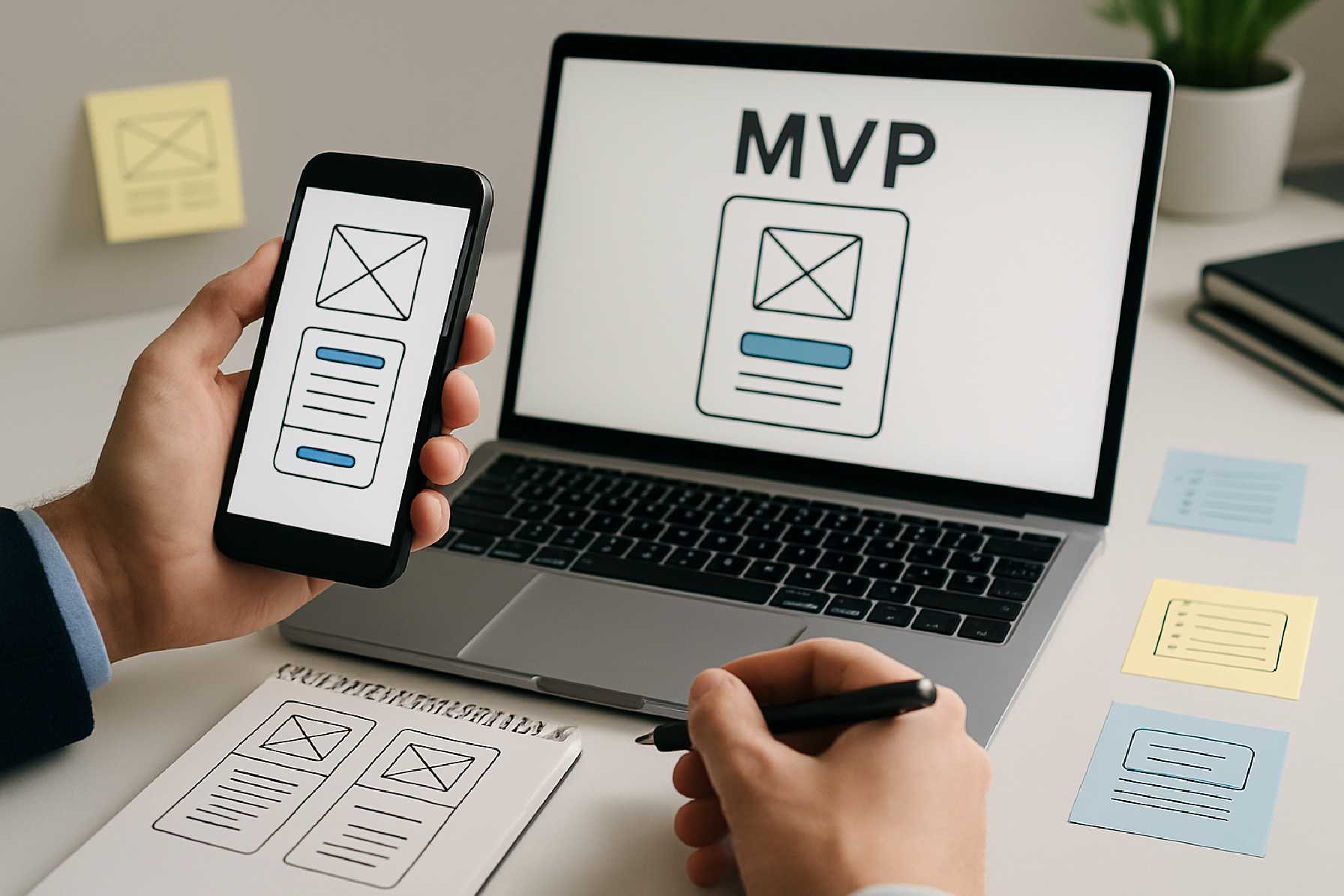 פיתוח MVP לאפליקציה
