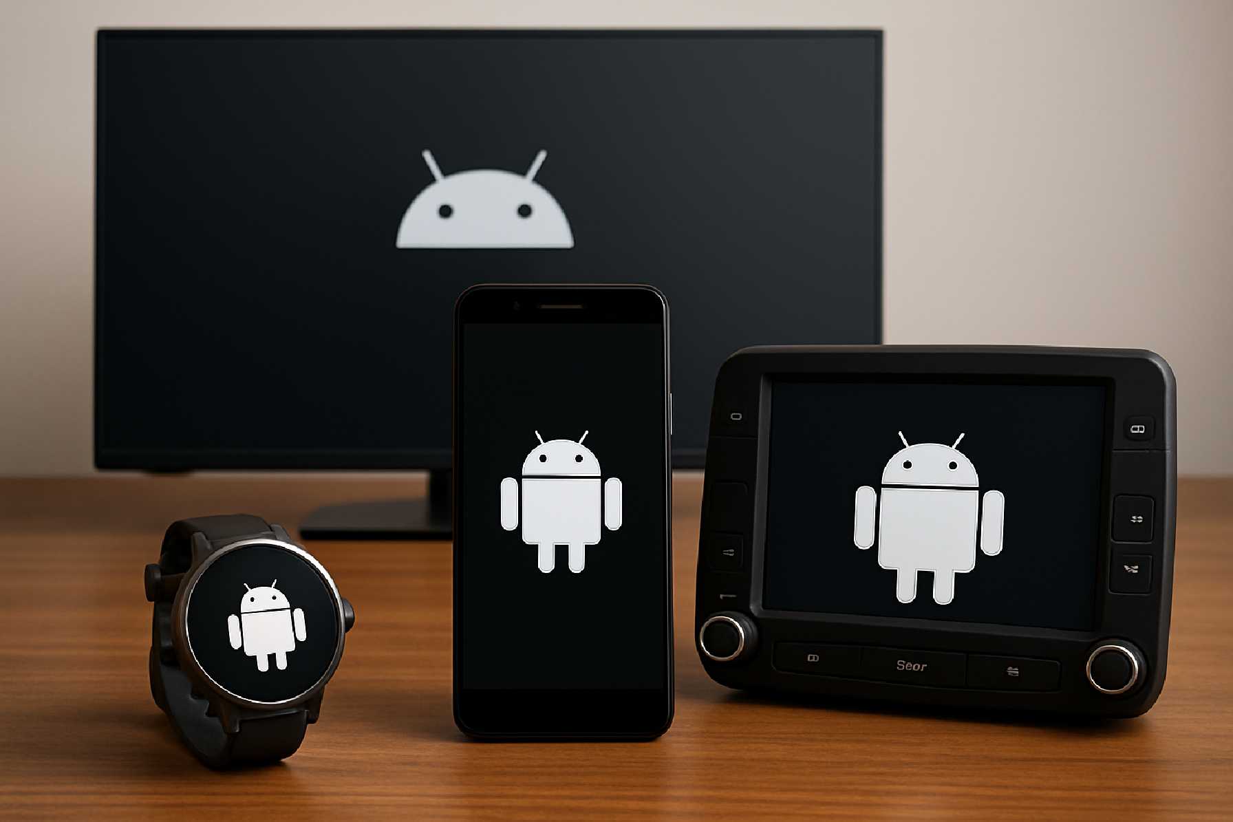 הרחבת האקוסיסטם של האפליקציה: פיתוח עבור Android Wear, TV ו-Auto