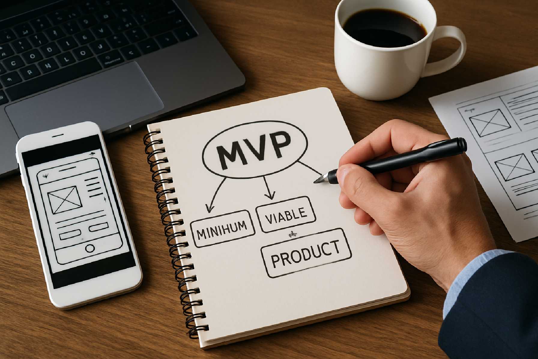 איך לבנות MVP לאפליקציה חדשה