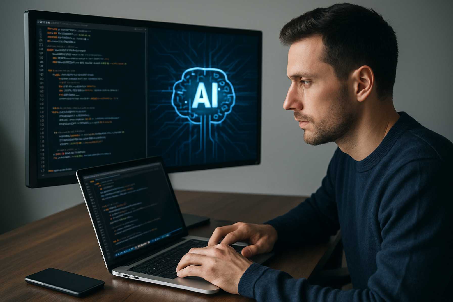  5 דרכים לשילוב AI בפיתוח אפליקציות מודרני