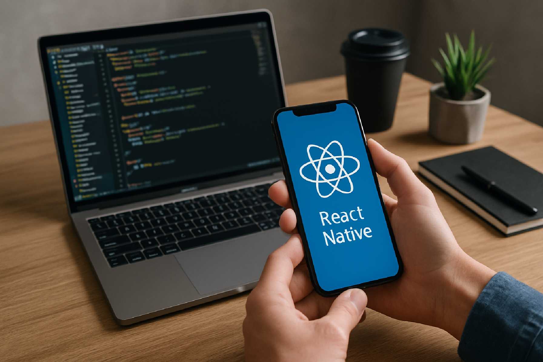 פיתוח אפליקציה ב-React Native