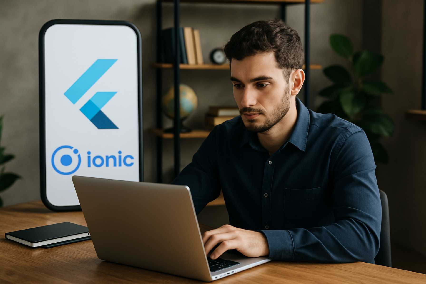 תפקיד תמיכת הקהילה בהצלחה של מסגרות פיתוח: Flutter ו-Ionic
