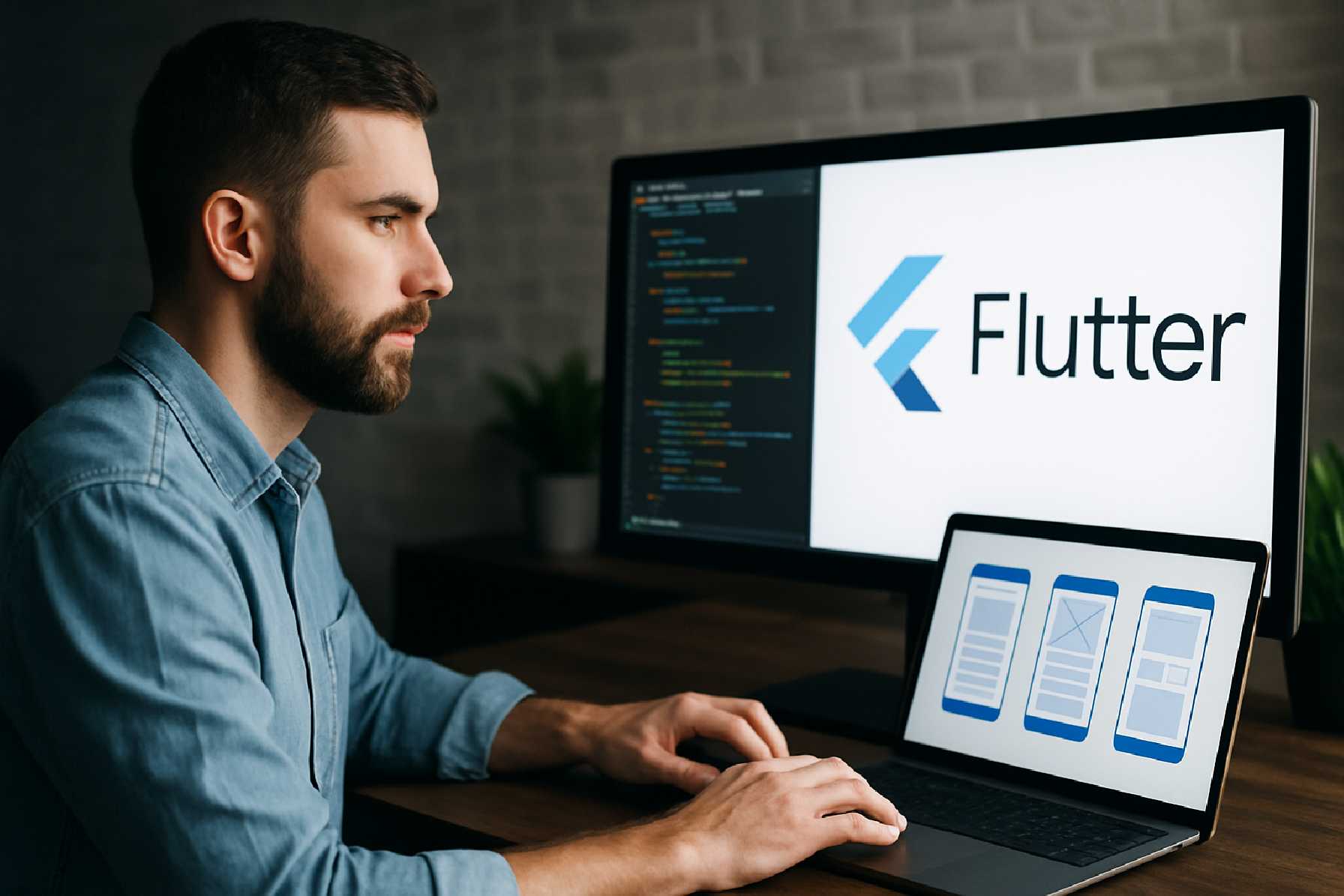גיוס מפתחי Flutter מצטיינים - מדריך לבניית צוות חזק לפיתוח אפליקציות