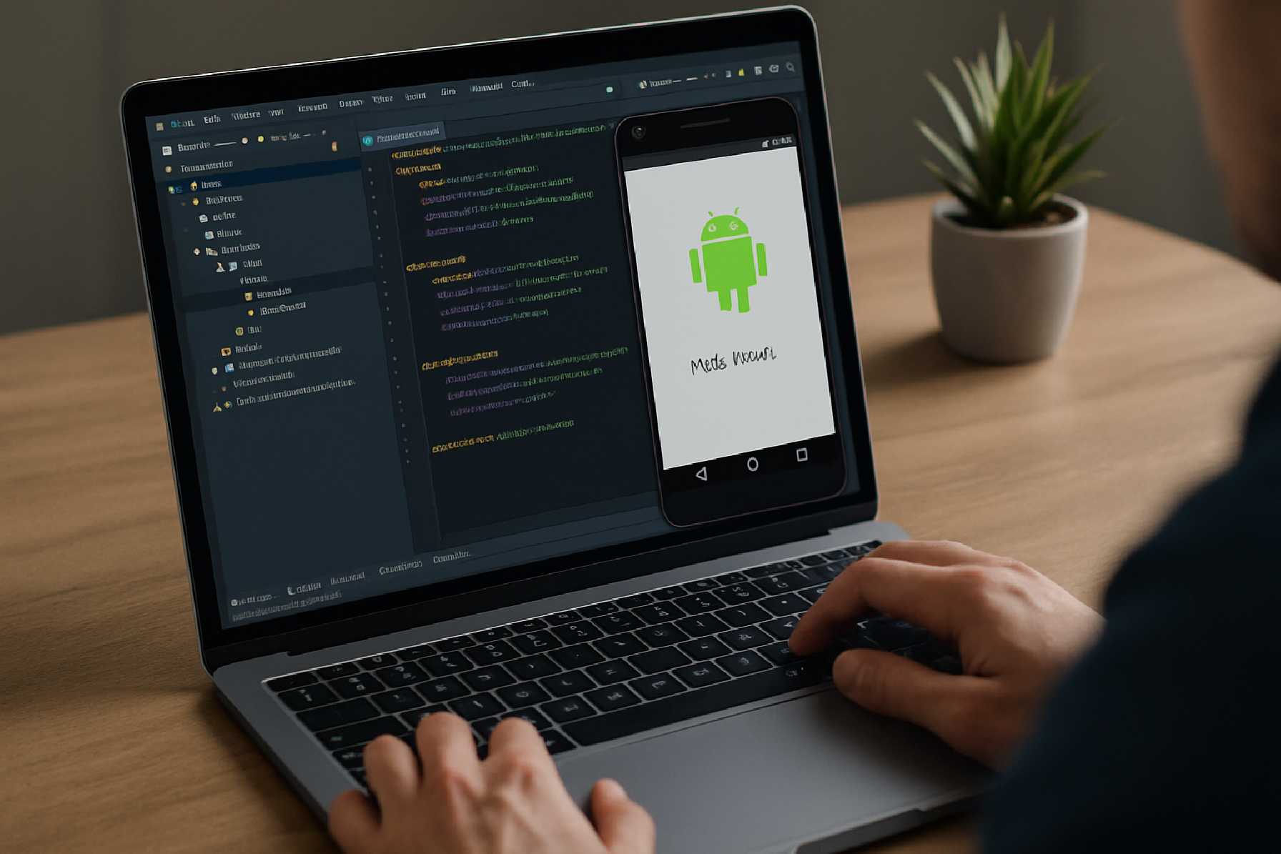 התמחות ב-Android Studio, Gradle