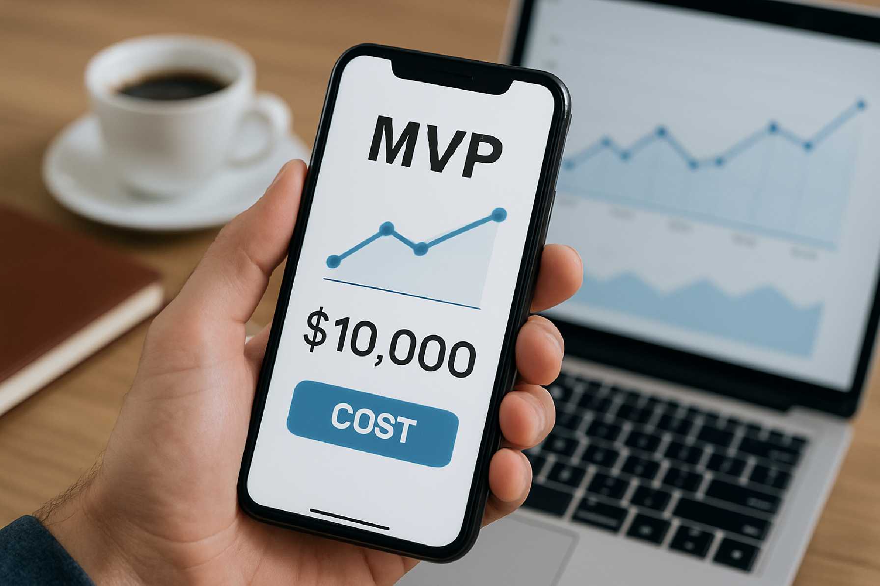 כמה עולה MVP לאפליקציית מובייל