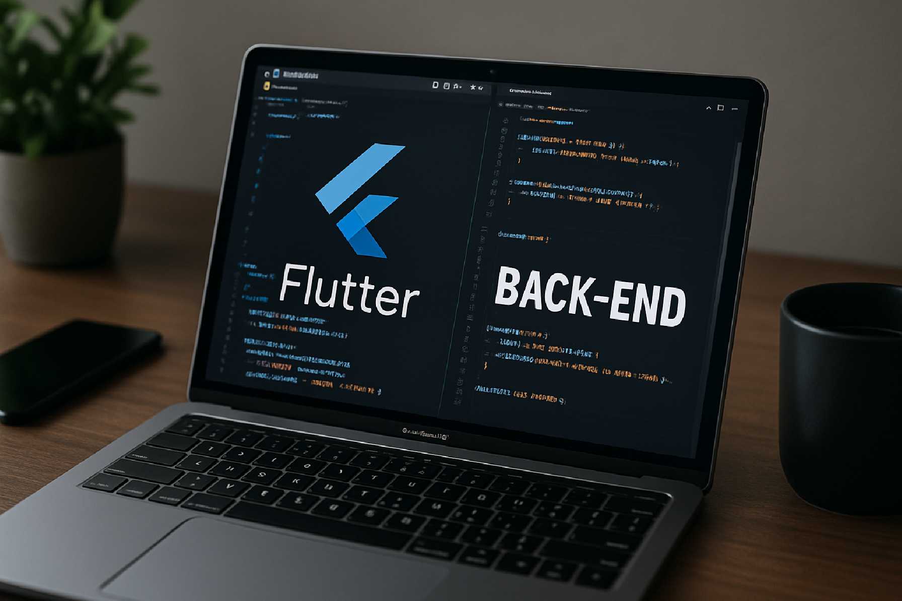 שילוב Flutter עם טכנולוגיות Back-End בפיתוח אפליקציות