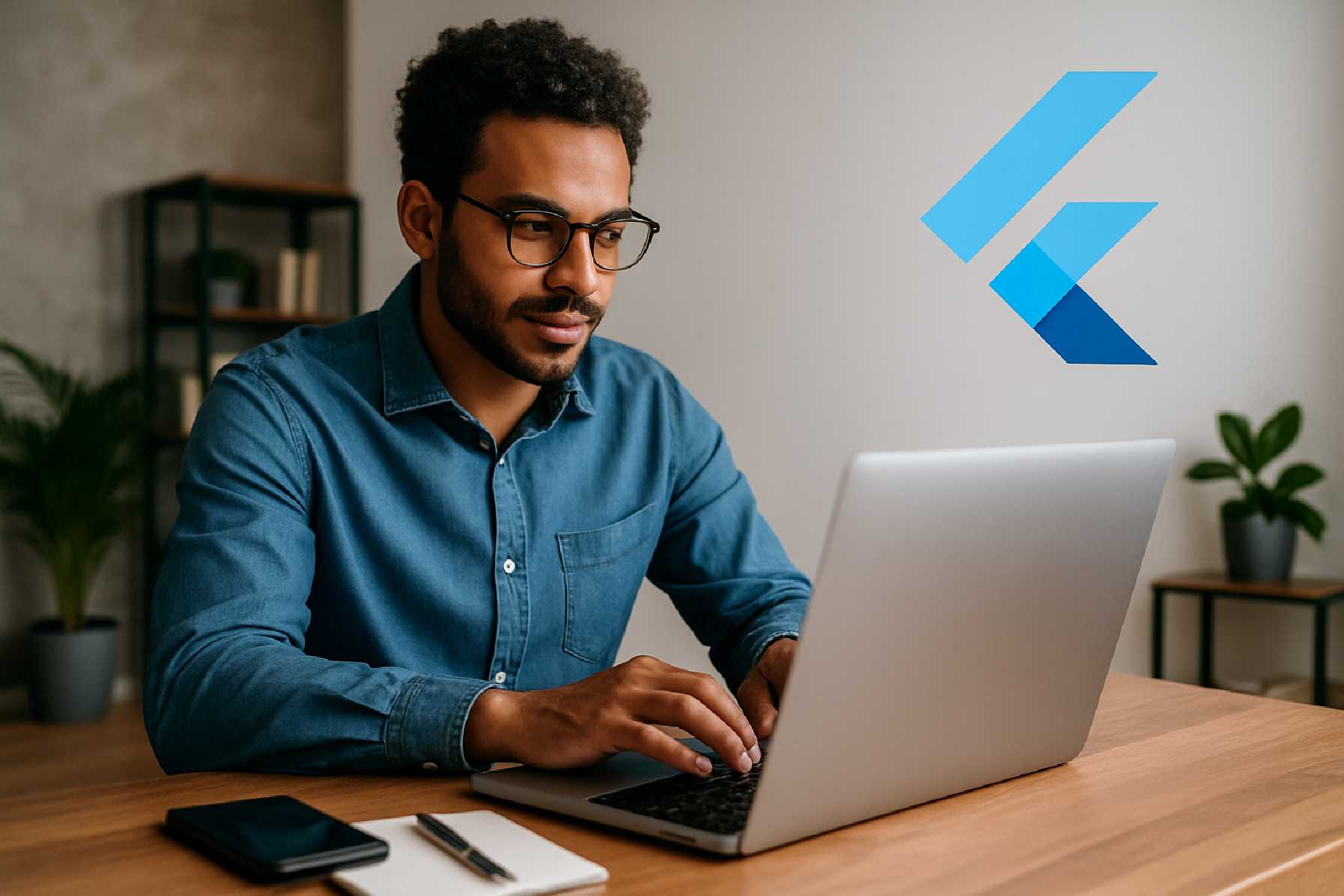ההשפעה של Flutter על שוק העצמאים: הזדמנויות ואתגרים