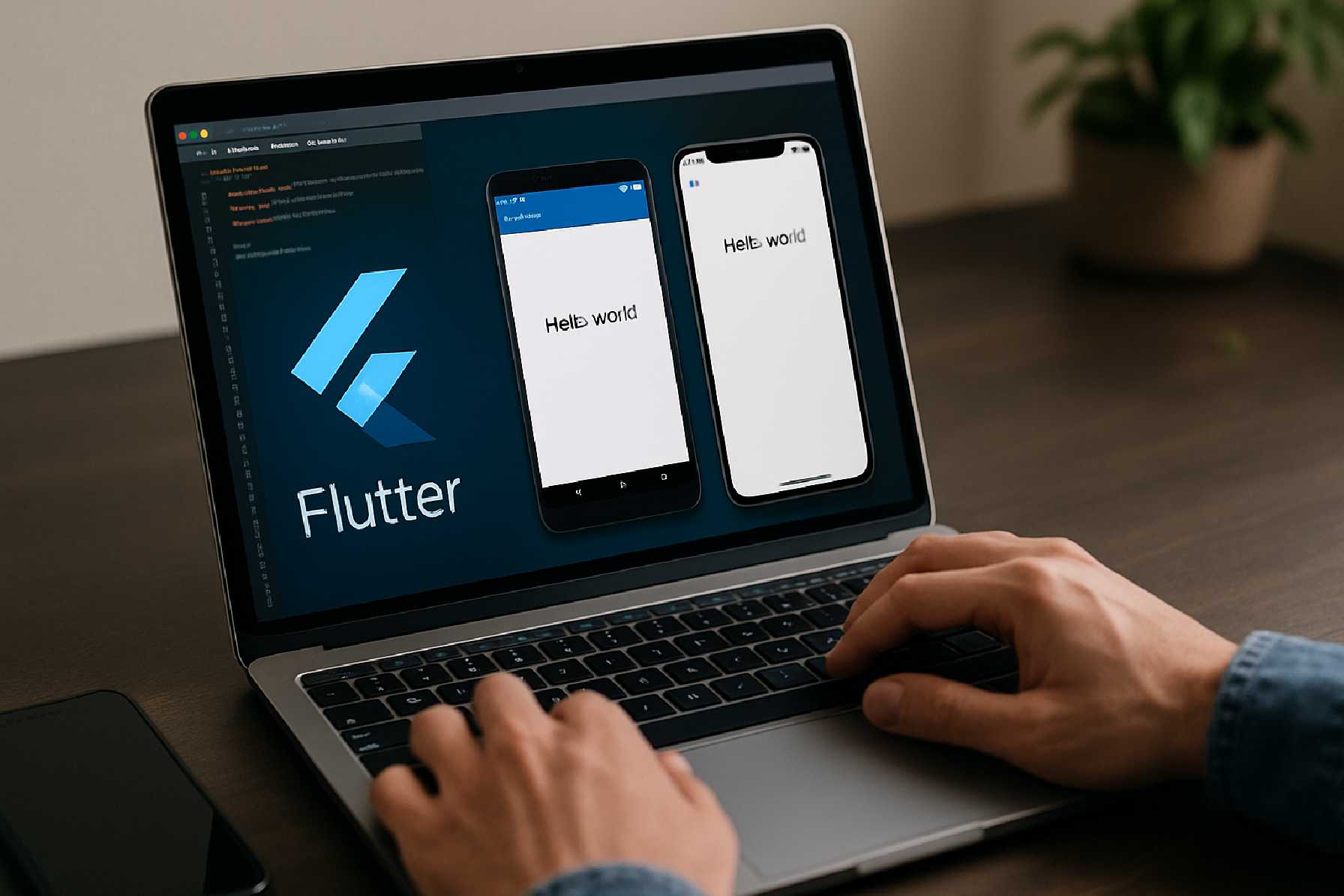 פיתוח אפליקציות רב-פלטפורמי עם Flutter