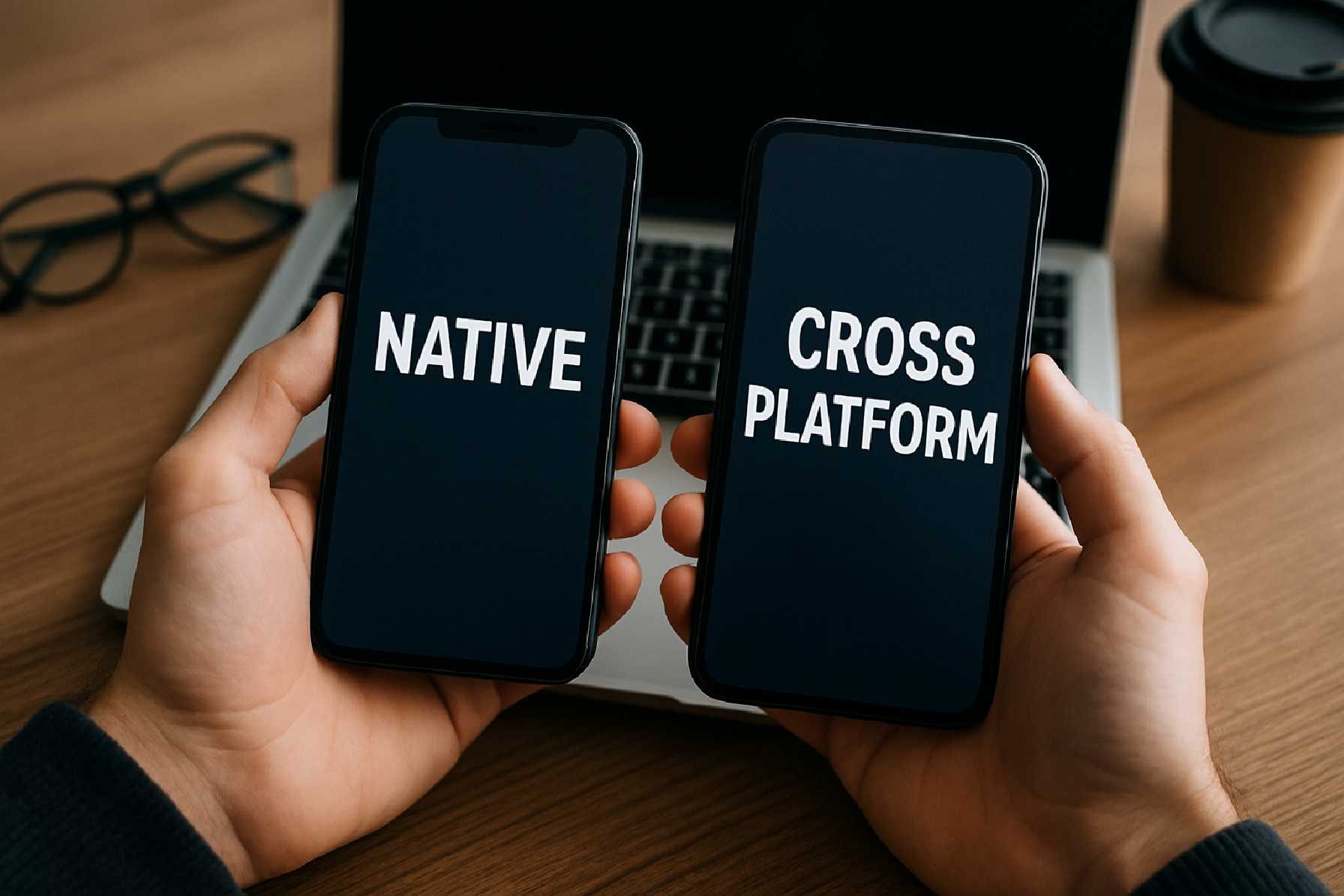 השוואה בין פיתוח Native לפיתוח Cross Platform