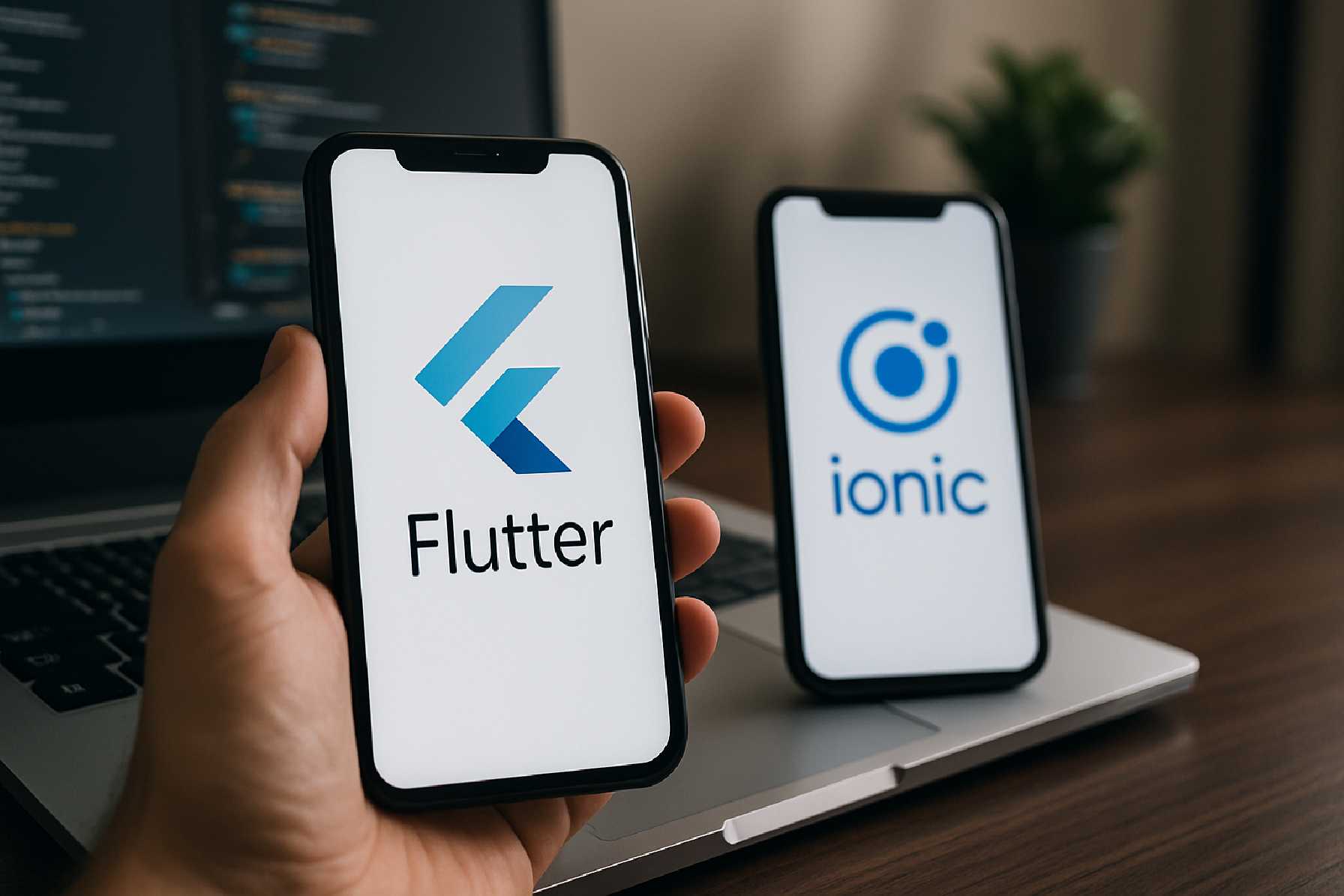 Flutter ו-Ionic - סיפורי ההצלחה שמעצבים את עתיד פיתוח האפליקציות