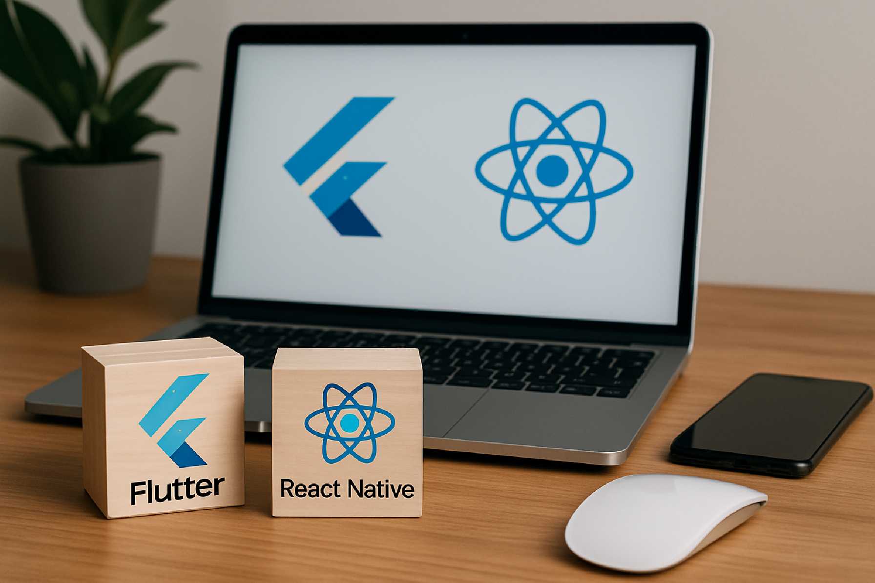 Flutter או React Native מה עדיף לפיתוח אפליקציה