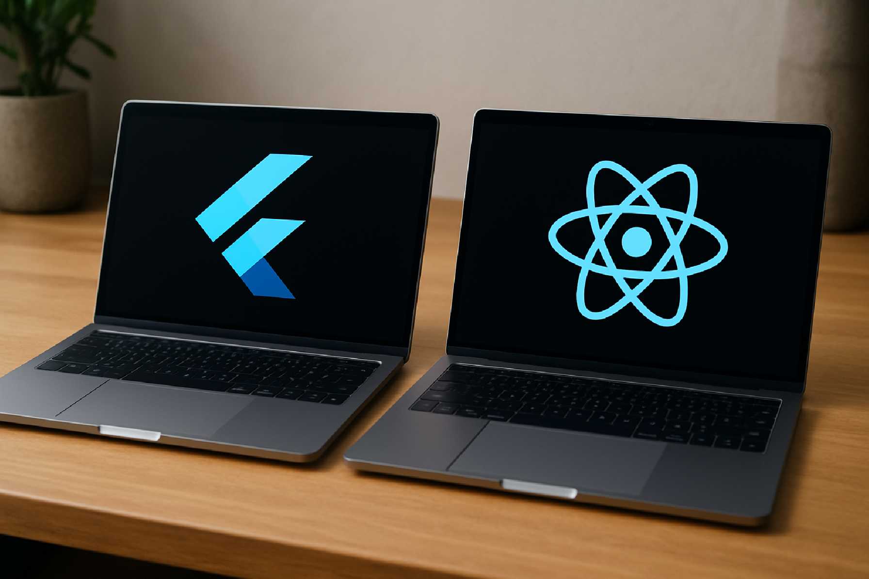 Flutter מול React Native