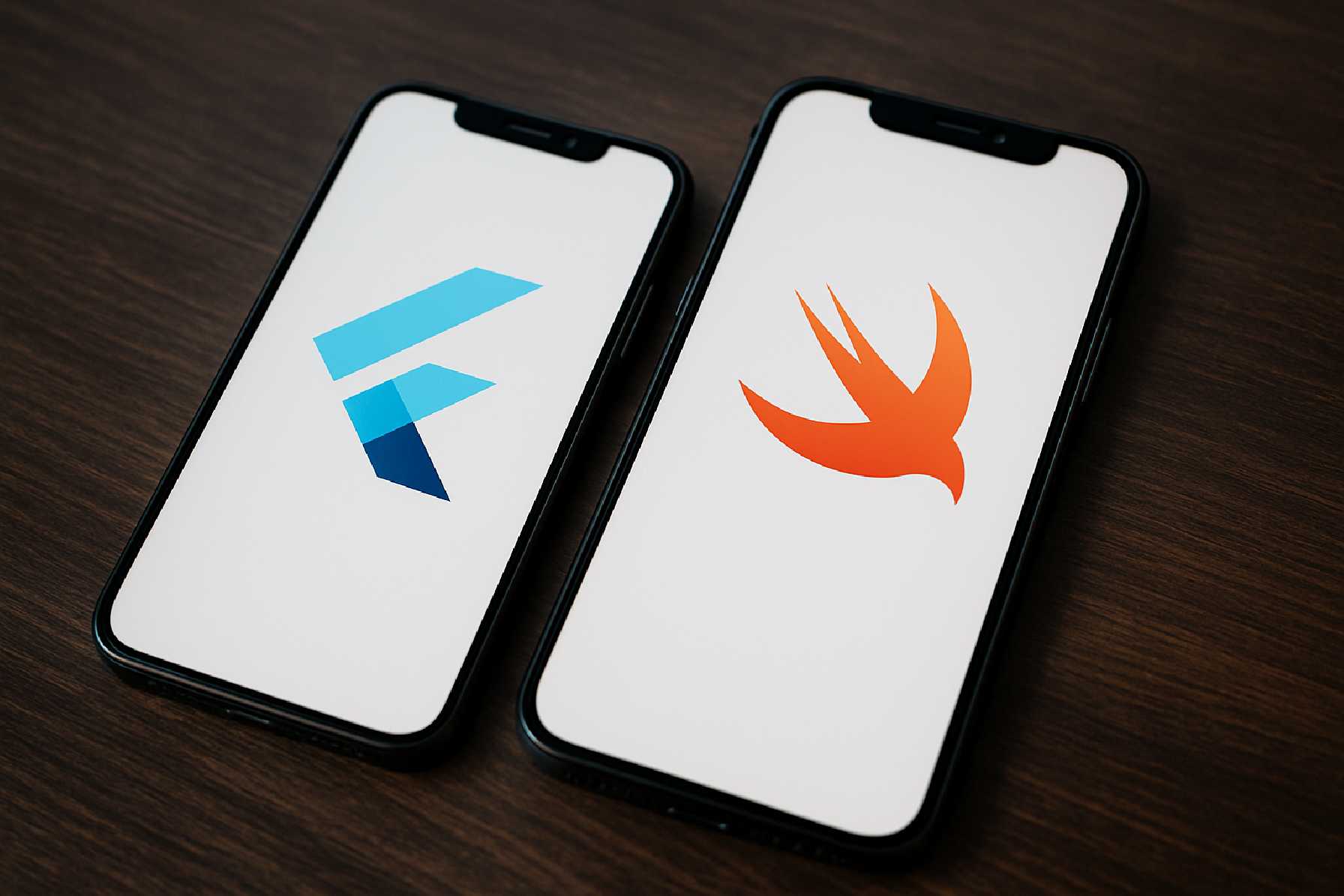 ווידג'טים של Flutter מול רכיבי ממשק המשתמש של Swift