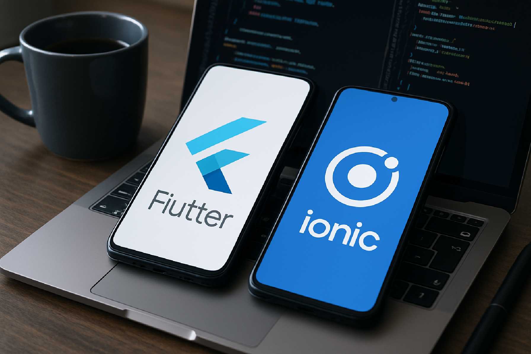 מרוץ הביצועים: ניתוח מעמיק של אפליקציות Flutter מול Ionic