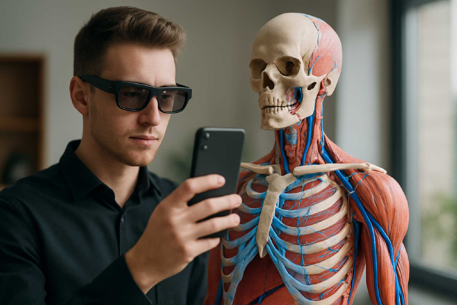 AR Anatomy Explorer: אפליקציה שמשנה את הדרך ללמוד אנטומיה