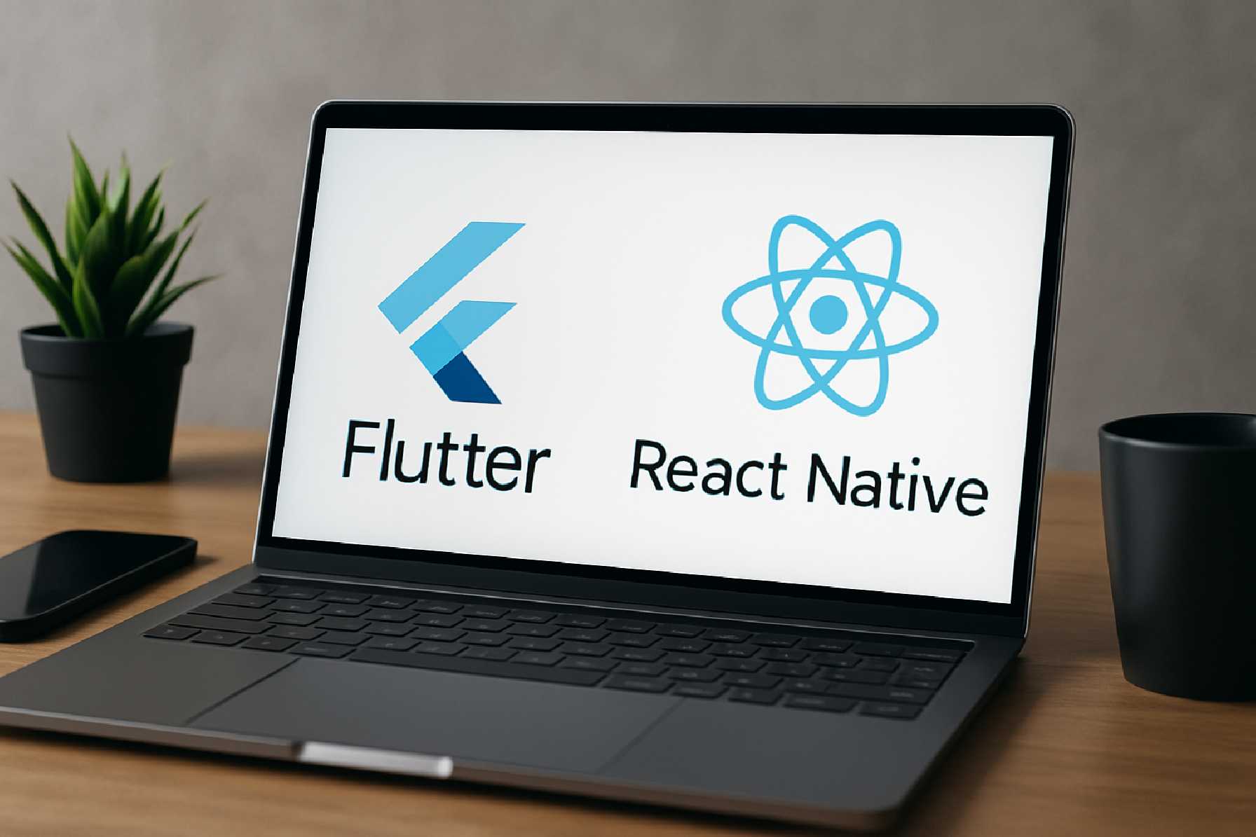 Flutter מול React Native 