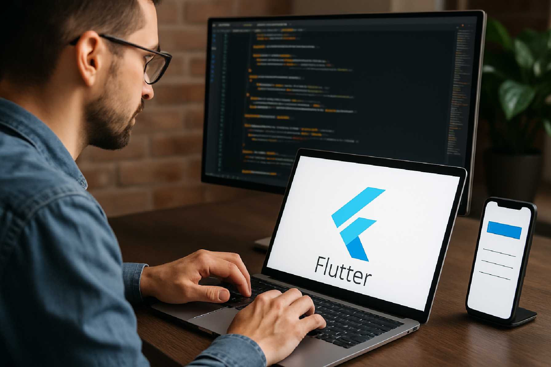 Flutter - מהפכת הפיתוח הרב-פלטפורמי וההזדמנויות הייחודיות שהיא מביאה לתעשיות שונות