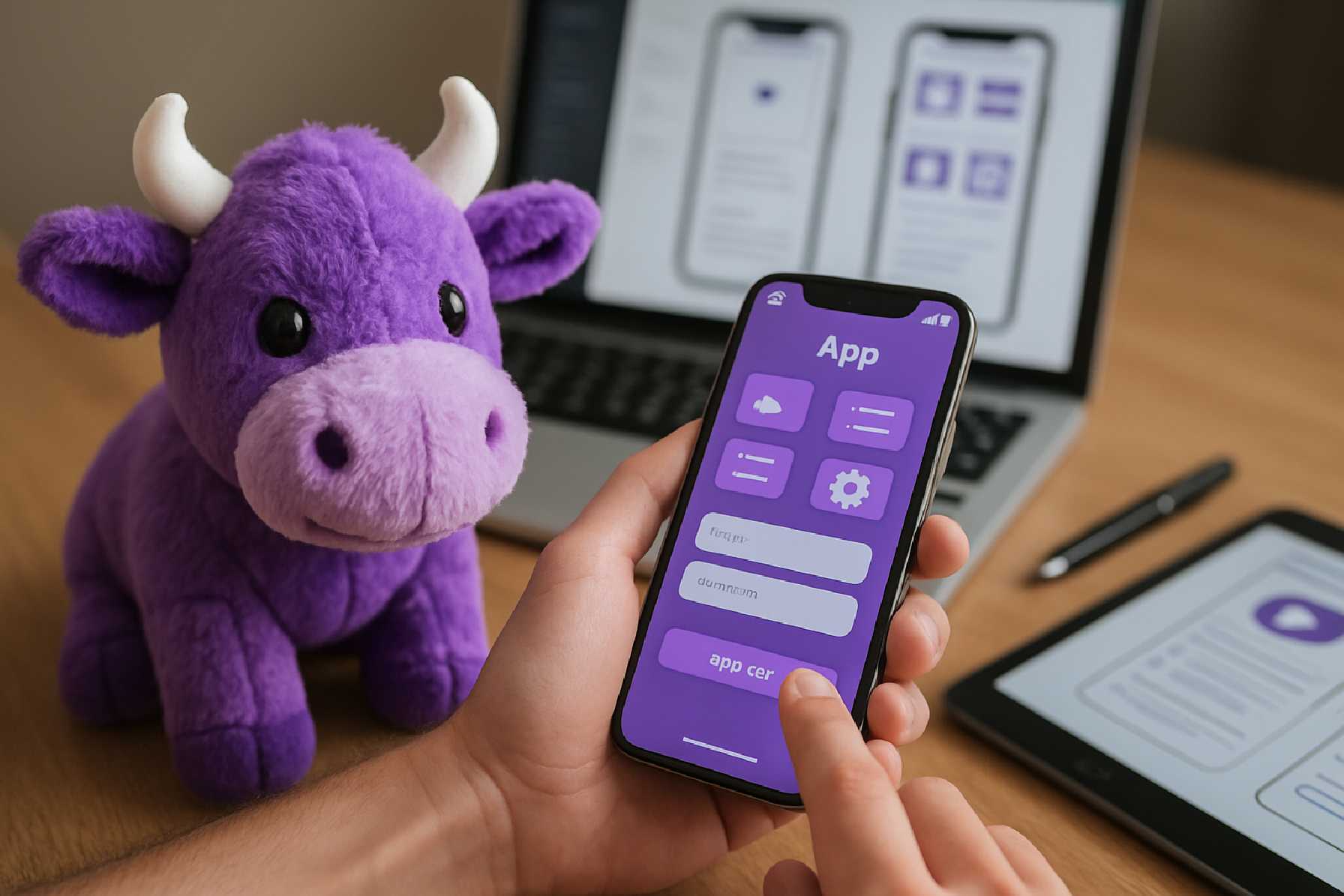  Purple Cow  בפיתוח אפליקציות