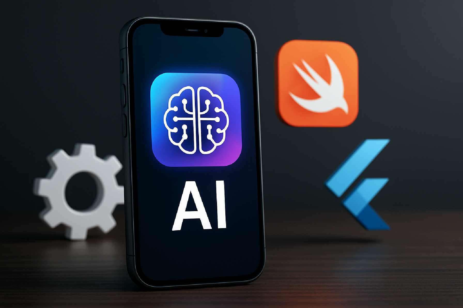 שילוב בינה מלאכותית באפליקציות iOS שפותחו עם Flutter ו-Swift
