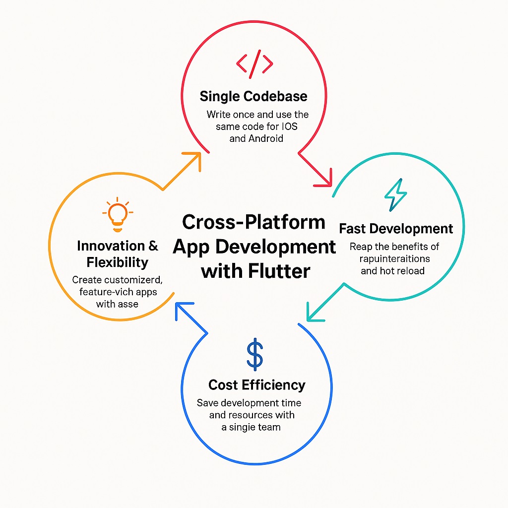 פיתוח אפליקציות רב-פלטפורמי עם Flutter