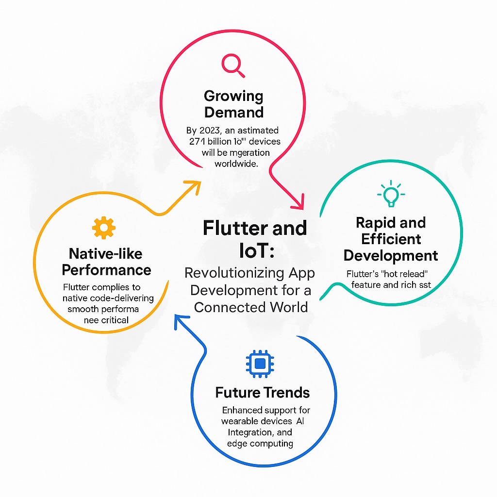 התפקיד של Flutter בפיתוח אפליקציות IoT