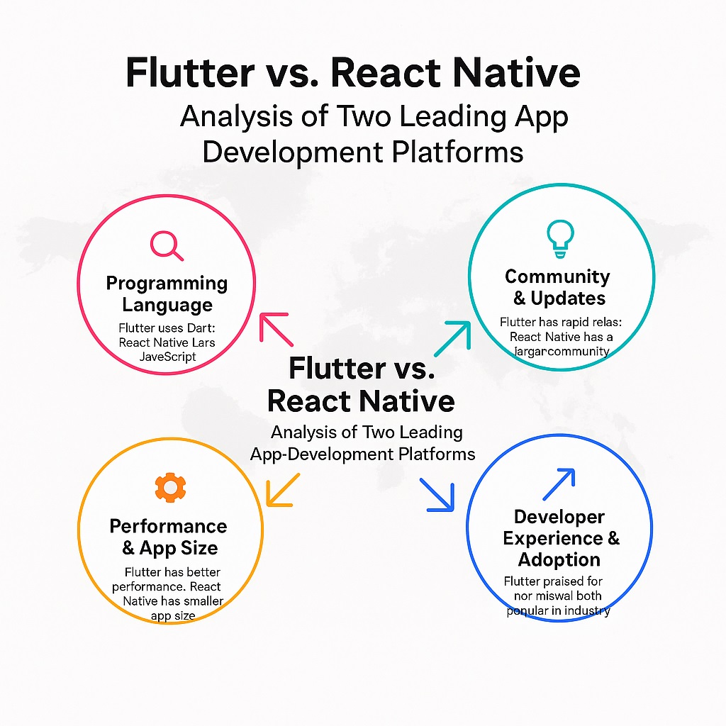 Flutter מול React Native