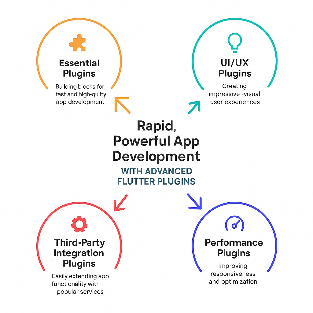 תוספים מתקדמים ב-Flutter