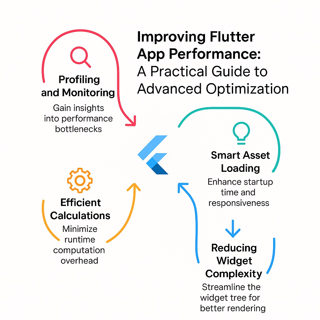אופטימיזציה של ביצועים באפליקציות Flutter -