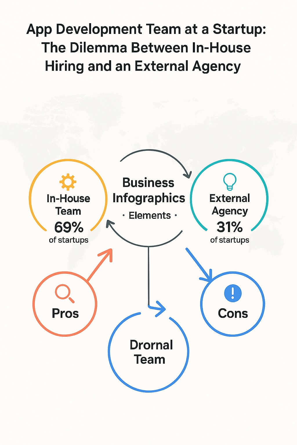 הקמת צוות פיתוח אפליקציות בסטארטאפ