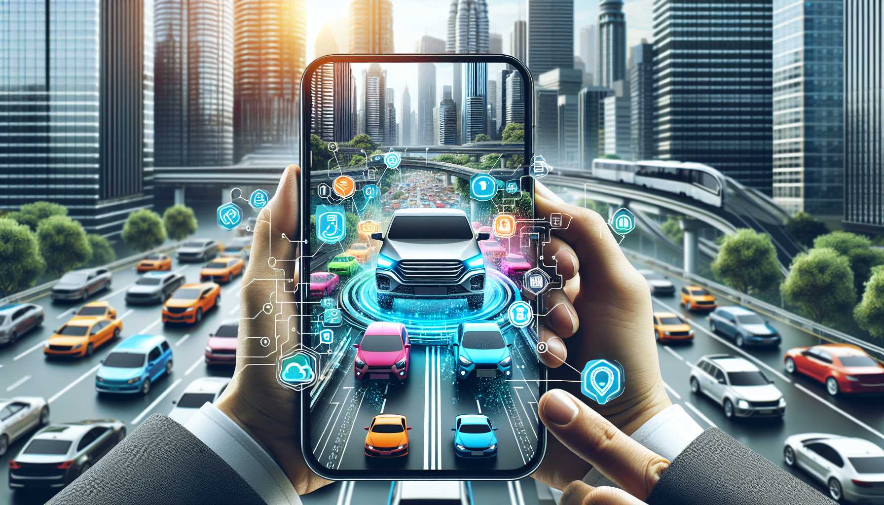 בניית אפליקציית השכרת רכב