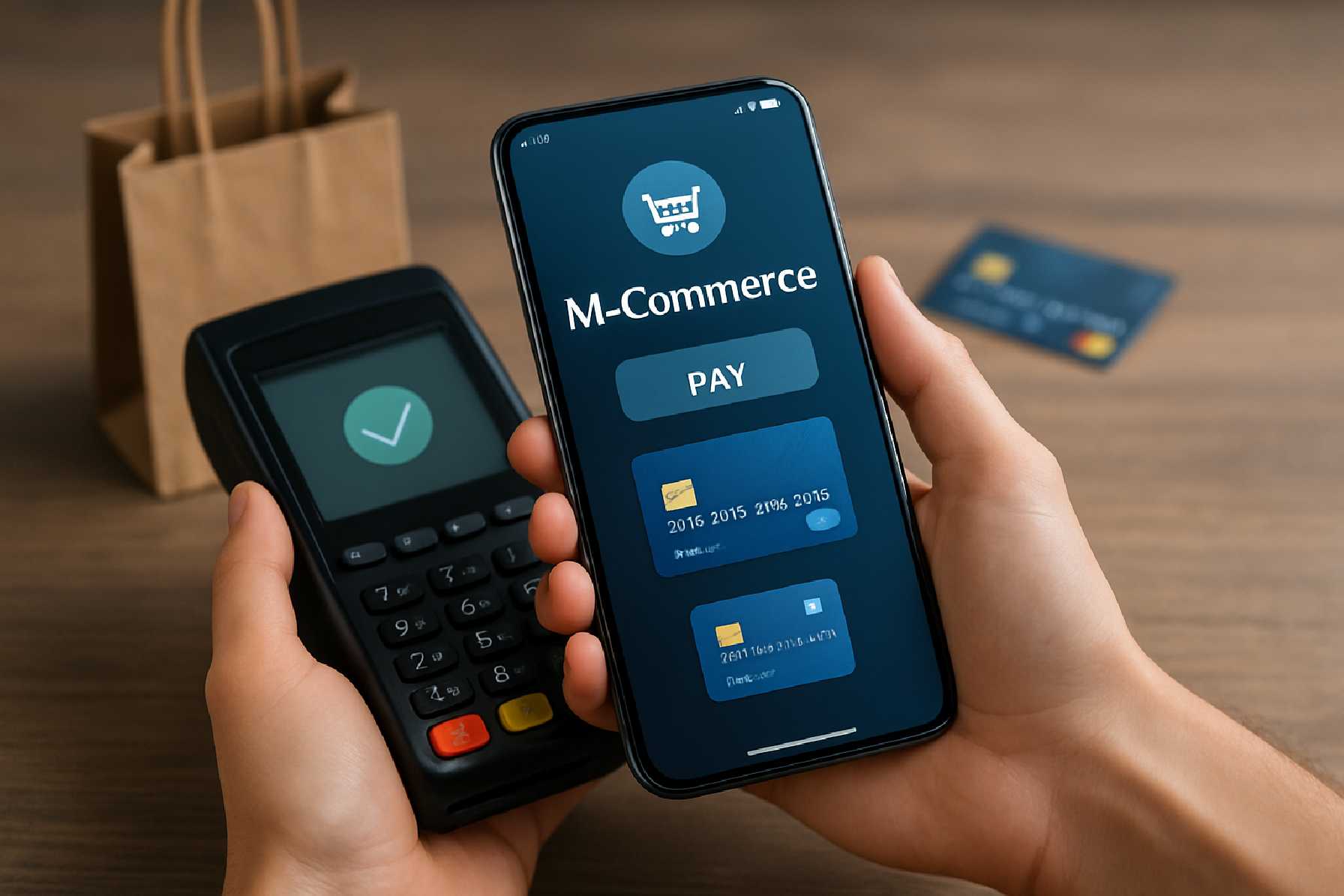 M-Commerce - המהפכה הניידת שמשנה את פני הקניות והתשלומים