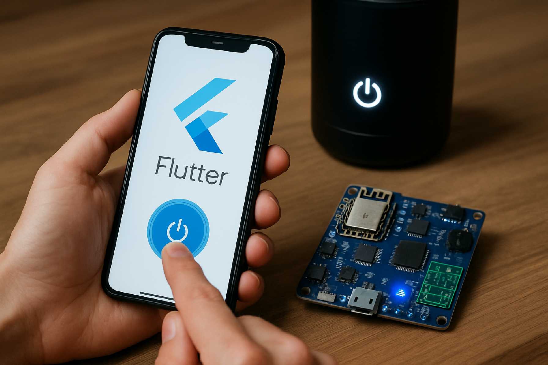 התפקיד של Flutter בפיתוח אפליקציות IoT